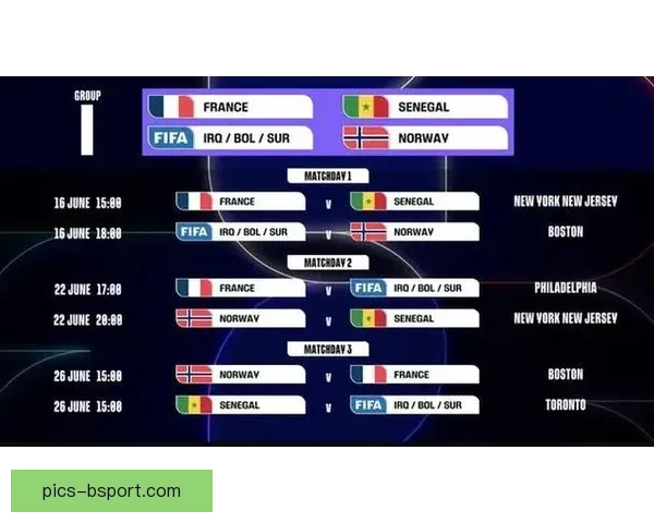 FIFA国际比赛日赛程全解析球迷必须了解的时间安排与看点